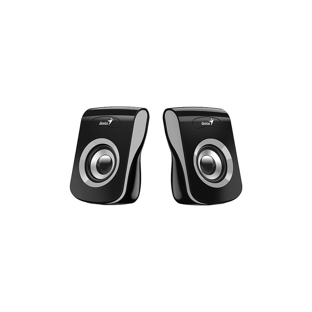 Parlantes 2.0 GENIUS SP-Q180 Gris