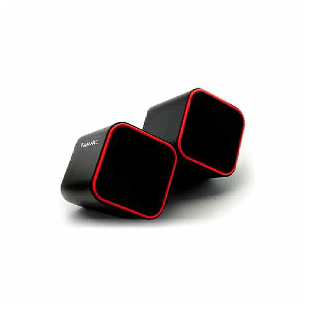 Parlantes 2.0 HAVIT HV-SK473 Rojo