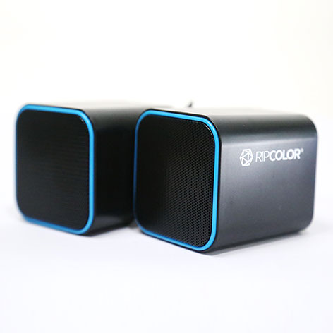 Parlantes 2.0 RipColor RP-D0301