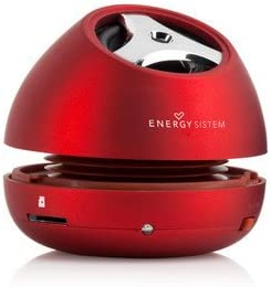Parlantes Energy Sistem Z100 Ruby Red