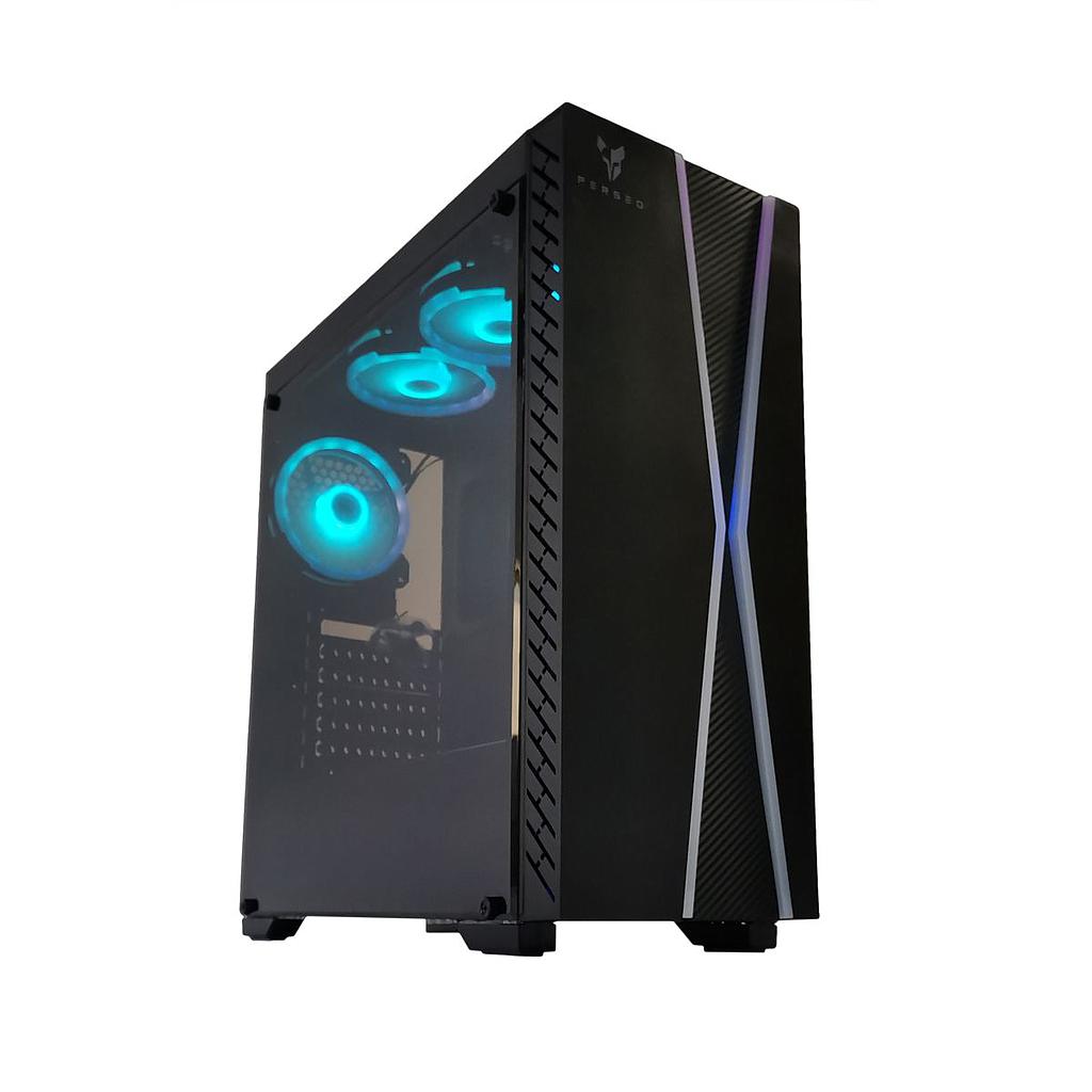 PC i3-10105 S1200 8GbDDR4 SSD240Gb Gabinete Combo