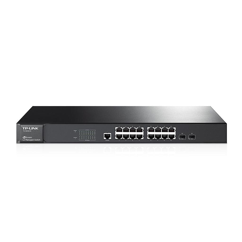 Switch TP-LINK TL-SG3216 16 Bocas ADM 10/100/1000
