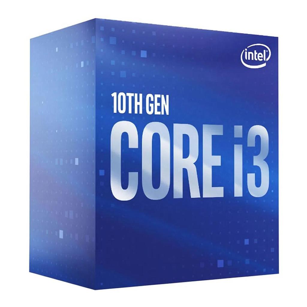 CPU Intel Core i3-10105F 9na generación
