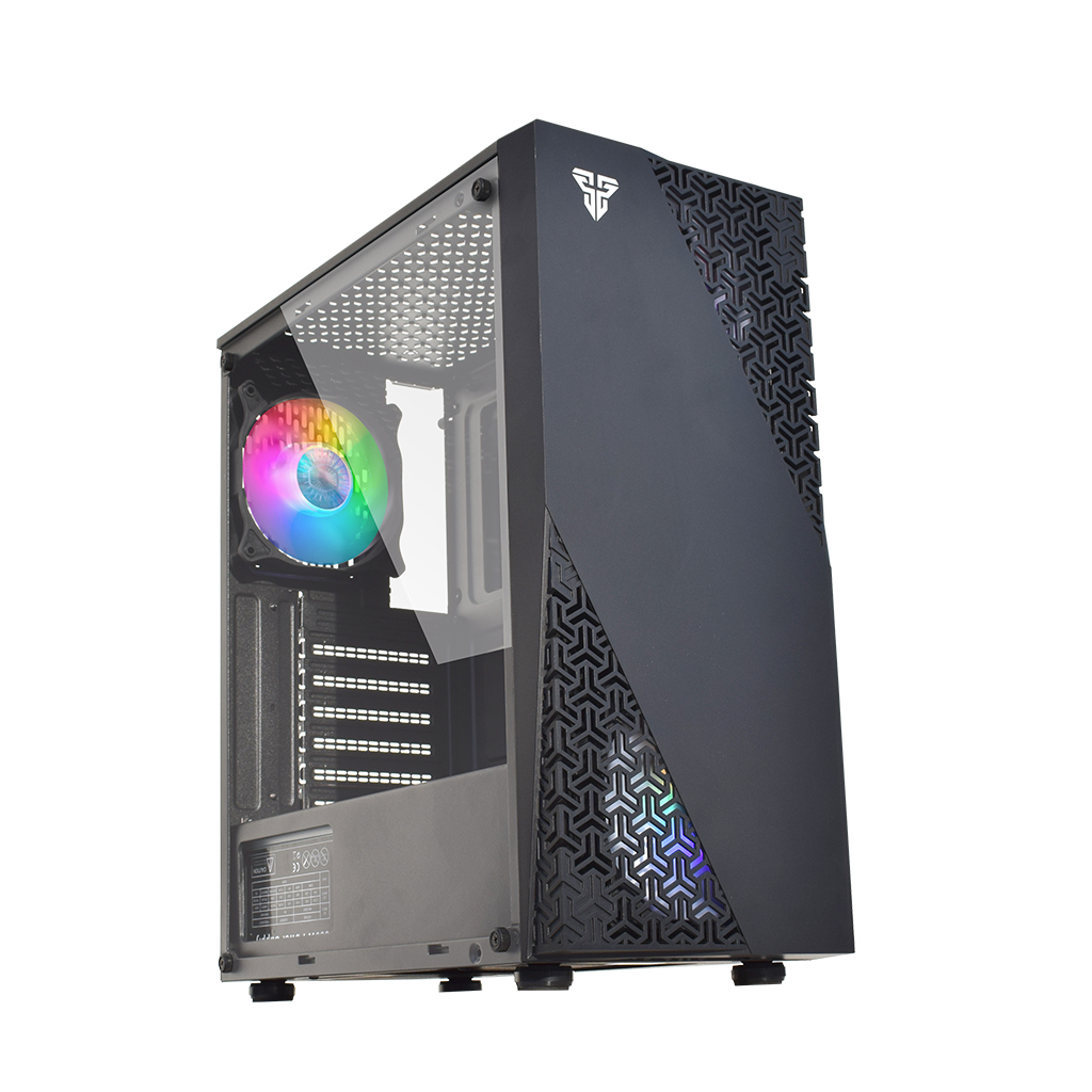 PC i3-10105f RX5504Gb/16GbDDR4/SSD480Gb/FANTECH76