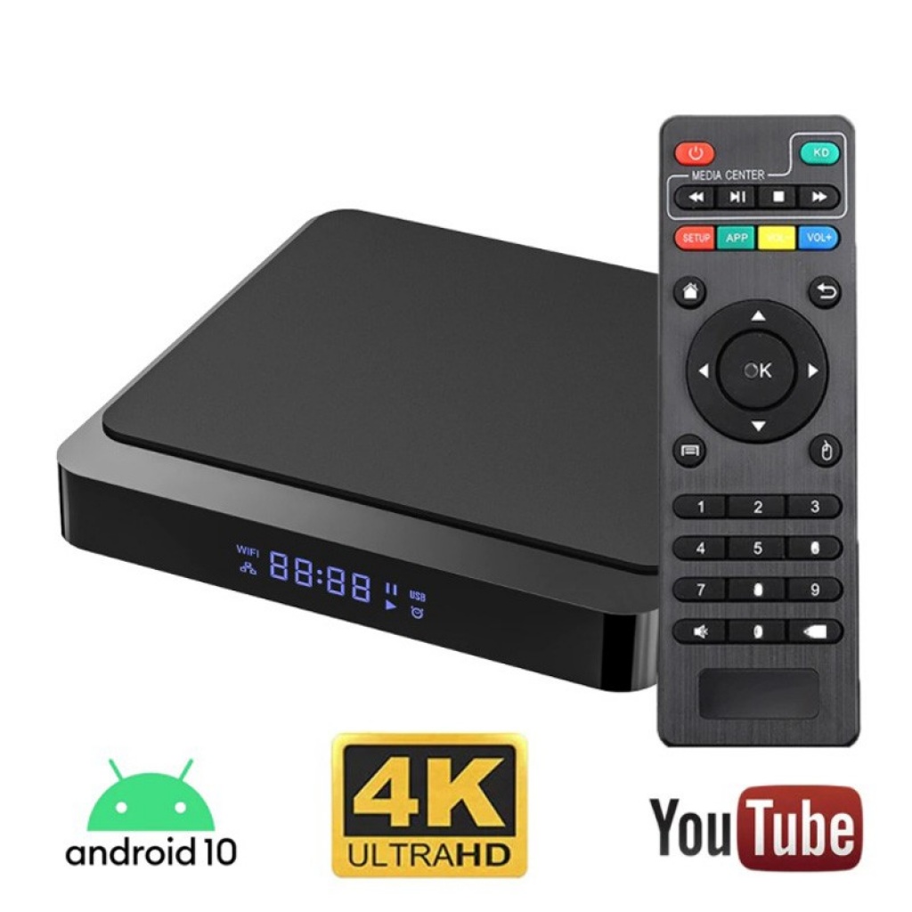 Android TV Box GRAVITY X3 PLUS Q.CORE 16Gb/2Gb