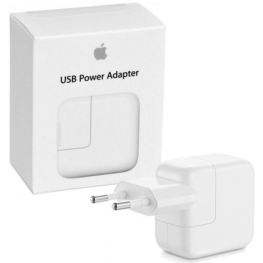Cargador ORIGINAL APPLE 12w