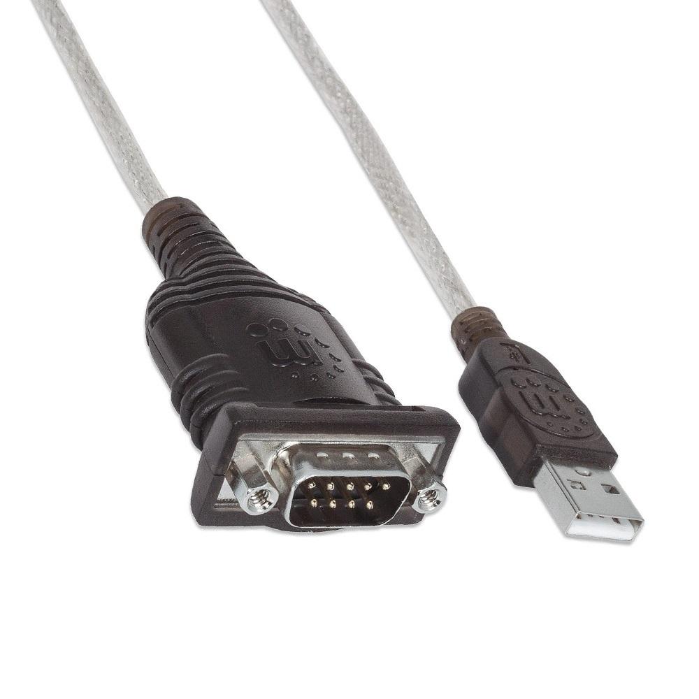 Conversor USB/Serial MANHATTAN
