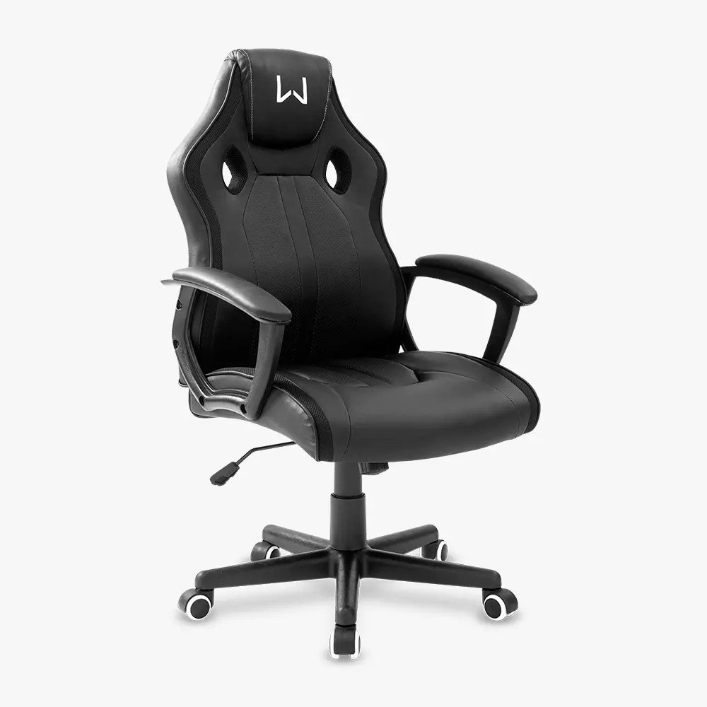 Silla Gamer WARRIOR GA201 Negra