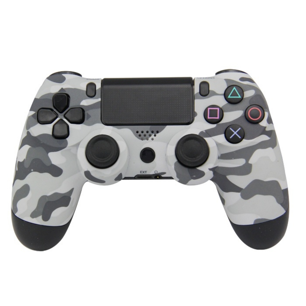 Joystick PS4 Original Sony camufaldo gris