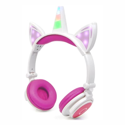 Auricular Bluetooth EUROSOUND AURORA rosado