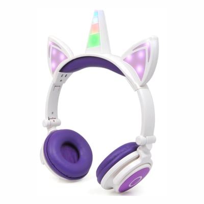 Auricular Bluetooth EUROSOUND AURORA violeta