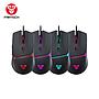 Mouse Gamer FANTECH Crypto VX7 Negro              