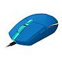Mouse Gamer LOGITECH G203 Azul
