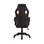 Silla Gamer MEETION MT/CHR05 Negro/Naraja N/RECLIN