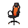 Silla Gamer MEETION MT/CHR05 Negro/Naraja N/RECLIN