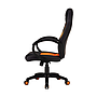 Silla Gamer MEETION MT/CHR05 Negro/Naraja N/RECLIN