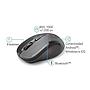 Mouse bluetooth MULTILASER MO254 Negro