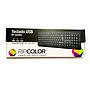 Teclado USB RIPCOLOR C0205U Negro