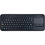 Teclado INALAMBRICO LOGITECH k400R c/touch