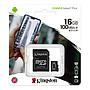 Memoria Micro/SD Kingston clase 10 Select Plus 16GB