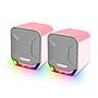 Parlante FANTECH GS202 SONAR Rosado               