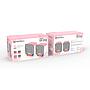 Parlante FANTECH GS202 SONAR Rosado               