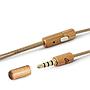 Auriculares C/Micro ENERGY SISTEM Cherry Wood