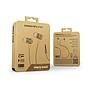 Auriculares C/Micro ENERGY SISTEM Cherry Wood