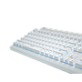 Teclado usb MEETION mecanico MT-MK600 OLLY GO Blanco