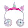 Auricular Bluetooth EUROSOUND AURORA rosado