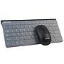 Combo Meetion WiFi teclado y mouse Mini4000 (negro)