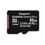 Memoria microSD Kingston clase 10 CANVAS Select Plus 16GB
