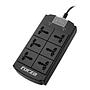 Protector sobretension FORZA FSP-06MN 1080 Joules
