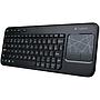 Teclado inalámbrico con touch Logitech k400R
