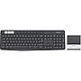 Teclado inalámbrico y bluetooth Logitech K375s