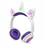 Auricular Bluetooth EUROSOUND AURORA violeta